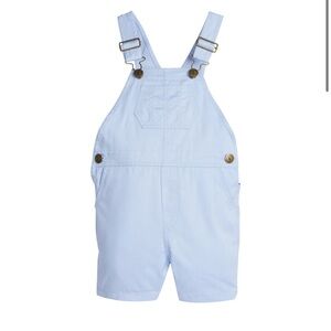 Little English RED Overalls